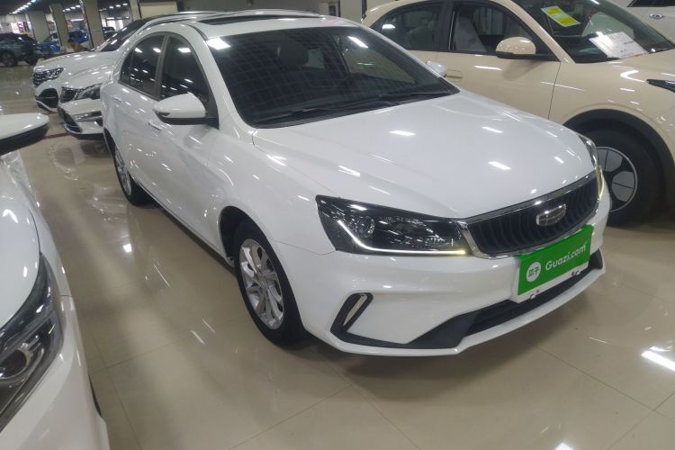 吉利汽车 帝豪 2021款 UP 1.5L CVT豪华型车身外观3