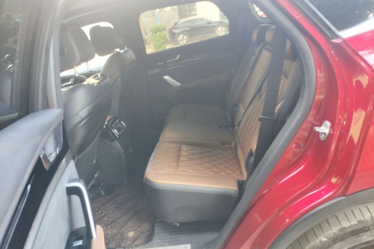 比亚迪 唐新能源 2021款 DM 2.0T 四驱高性能版创世旗舰型中控内饰21