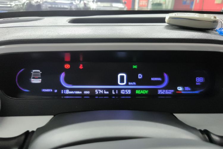 吉利银河 2025款 210km 熊猫骑士局部细节14