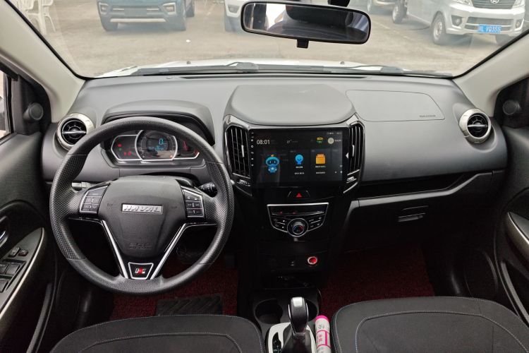 哈弗H1 2016款 红标 1.5L AMT舒适型中控内饰12