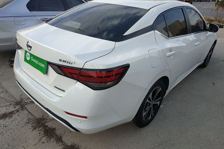 日产 轩逸 2020款 改款 1.6L XL CVT悦享版车身外观7