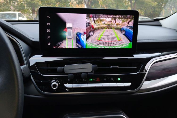 哈弗H6 2021款 国潮版 1.5T 自动冠军版中控内饰16