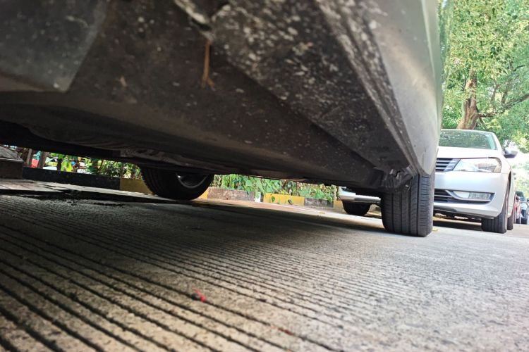 奥迪Q5 2017款 40 TFSI 舒适型局部细节9004