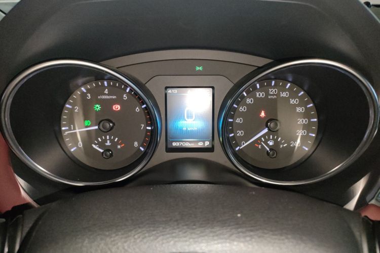 哈弗H6 Coupe 2018款 红标 1.5T 自动两驱超豪型中控内饰14