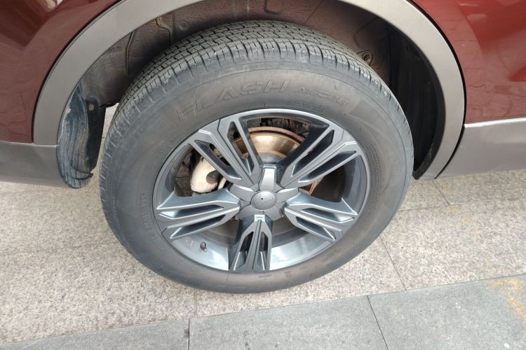 猎豹汽车 猎豹CS10 2017款 2.0T 自动都市型车身外观6008