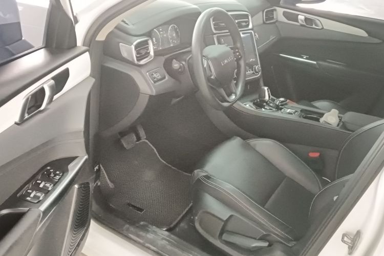 领克01 2019款 2.0T 两驱纯版 国VI中控内饰7003