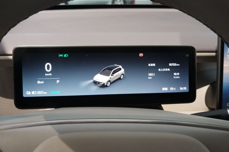 零跑汽车 零跑B10 2025款 510悦享版中控内饰14