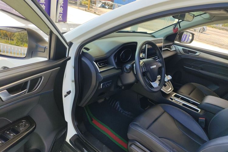 哈弗M6 2021款 PLUS 1.5T DCT豪华智联型中控内饰7003