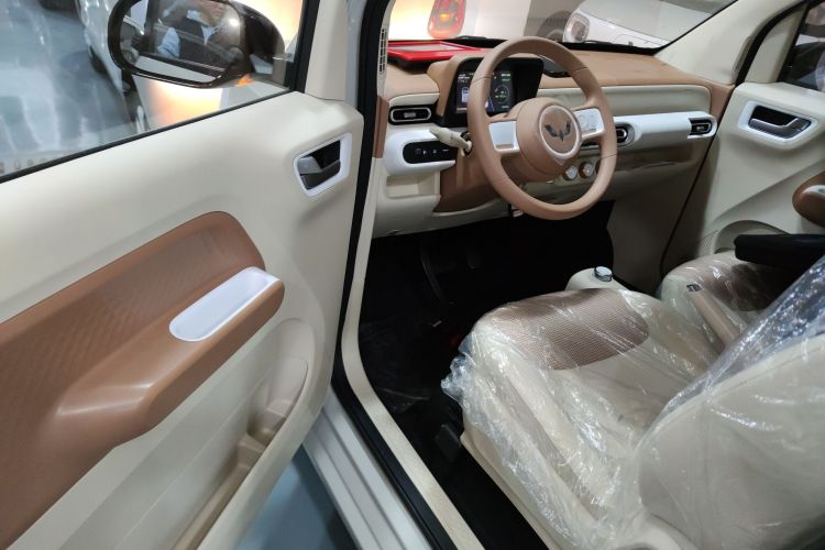 五菱汽车 宏光MINIEV 2024款 第三代 215km 青春版中控内饰20