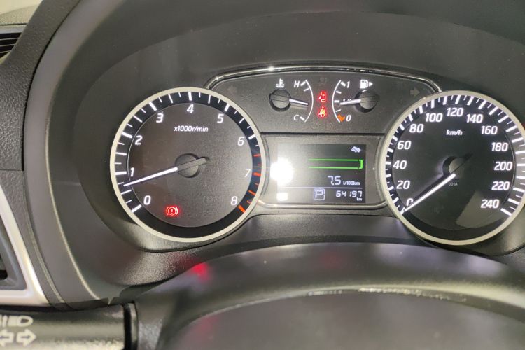 日产 轩逸 2019款 1.6XV CVT智联尊享版 国VI局部细节14