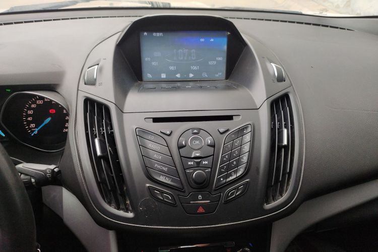 福特 翼虎 2015款 1.5L GTDi 两驱风尚型中控内饰16