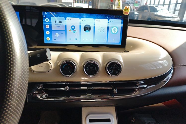 五菱汽车 五菱缤果 2024款 333km 悦享款中控内饰16