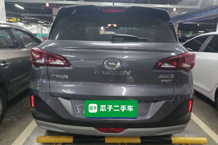 广汽传祺 传祺GS3 2021款 POWER 270T 自动劲享版车身外观6004