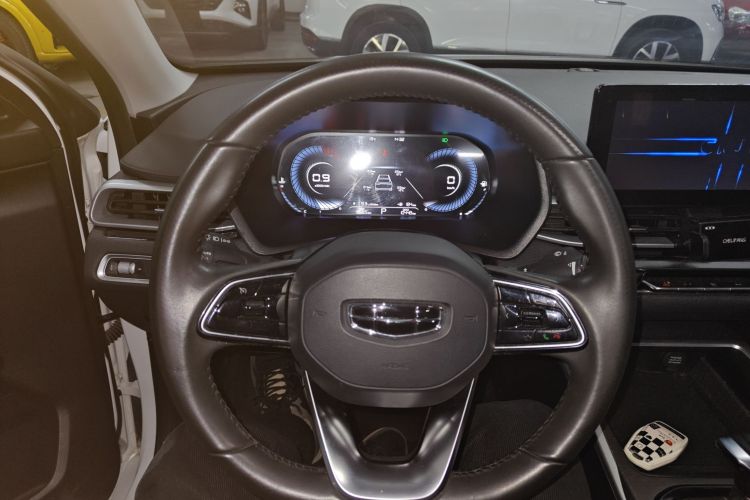 吉利汽车 帝豪 2022款 第4代 1.5L CVT尊贵型局部细节13