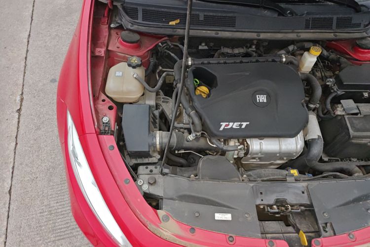 菲亚特 致悦 2014款 1.4T 自动运动版局部细节9006