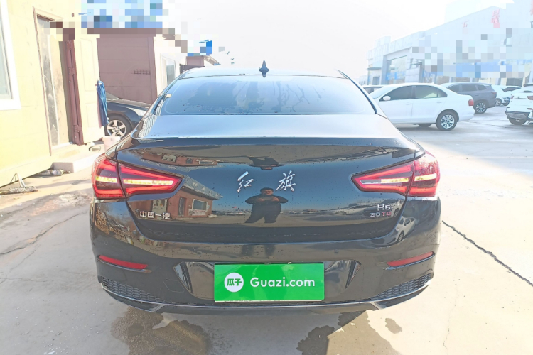 红旗H5 2022款 经典款 改款 1.5T DCT旗韵版车身外观6004