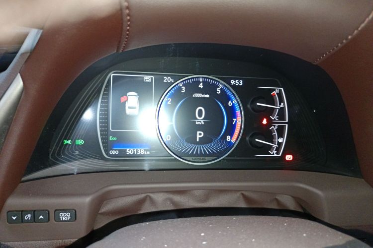 雷克萨斯ES 2020款 200 卓越版中控内饰14