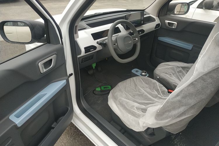 吉利银河 2024款 熊猫mini 200km 耐力熊中控内饰20