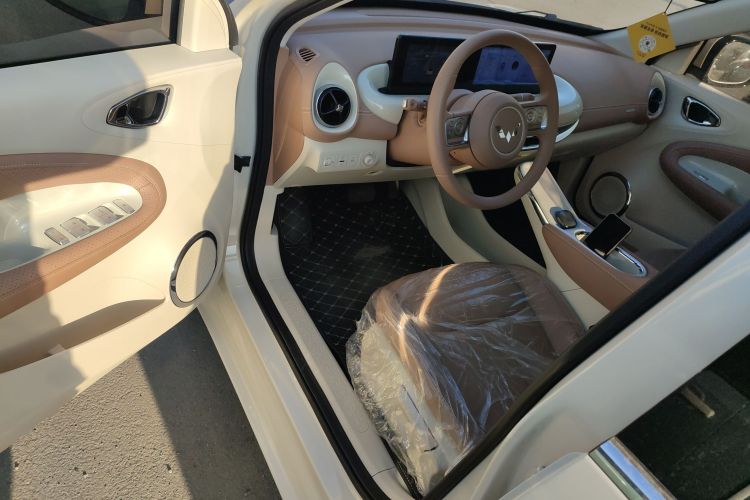 五菱汽车 五菱缤果 2025款 333km 悦享款中控内饰20