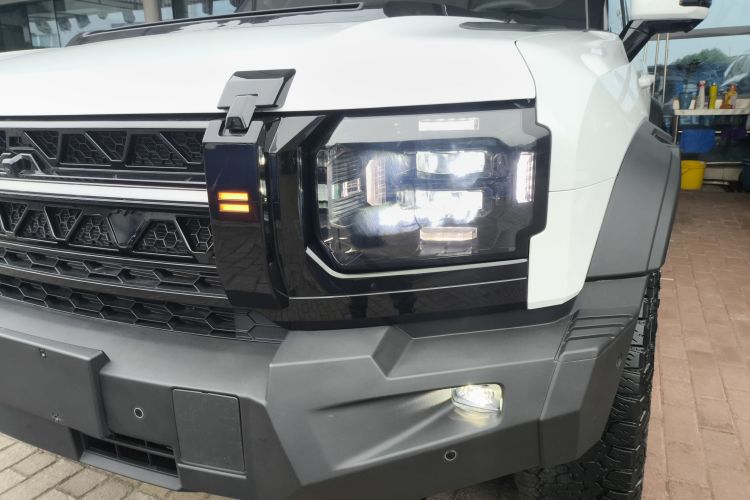 捷途旅行者 2024款 2.0T 四驱银龙之翼车身外观36