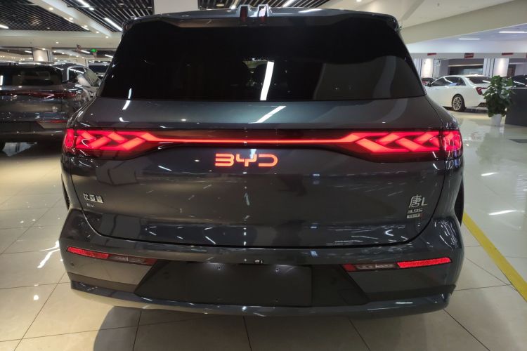 比亚迪 唐L 2025款 EV 600KM四驱激光雷达旗舰型车身外观6