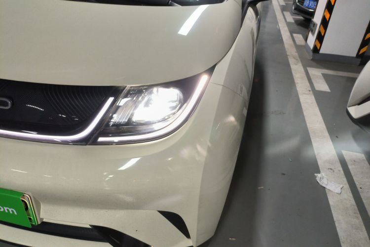 比亚迪 海豚 2021款 405km 时尚版局部细节36