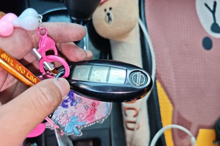 日产 骐达TIIDA 2014款 1.6L CVT酷咖版中控内饰7001