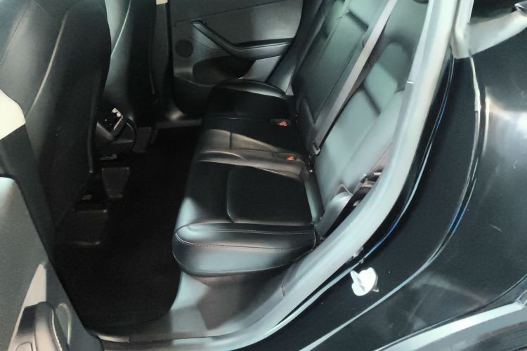 特斯拉 Model Y 2021款 Performance高性能全轮驱动版中控内饰7004