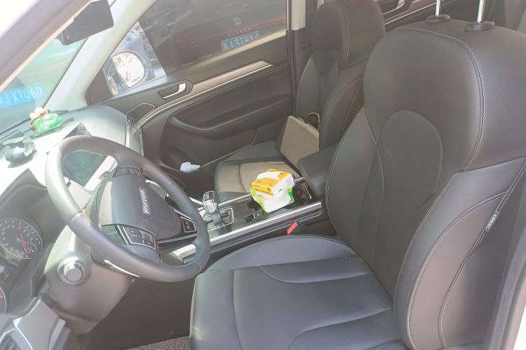 哈弗H6 2021款 运动版 1.5T 自动精英智联型 六边形格栅局部细节19