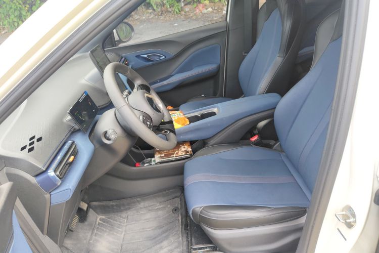 比亚迪 海鸥 2025款 305km 活力版局部细节19