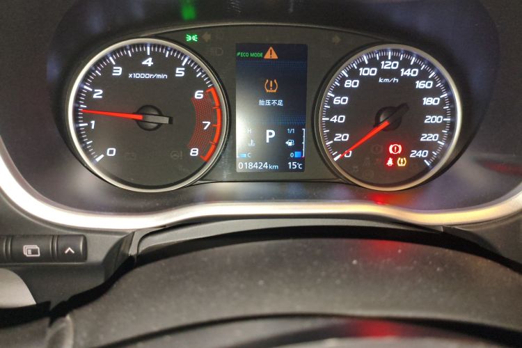 三菱 奕歌 2018款 1.5T CVT两驱信念版中控内饰15