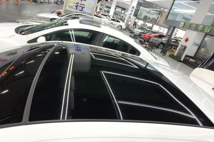 大众 Polo 2019款 Plus 1.5L 自动炫彩科技版局部细节57