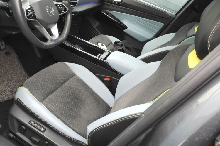 大众 ID.4 X 2021款 Pro 极智长续航版中控内饰19