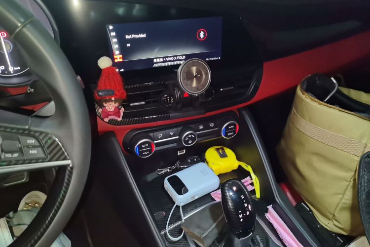 阿尔法·罗密欧 Giulia朱丽叶 2017款 2.0T 200HP 豪华版中控内饰16