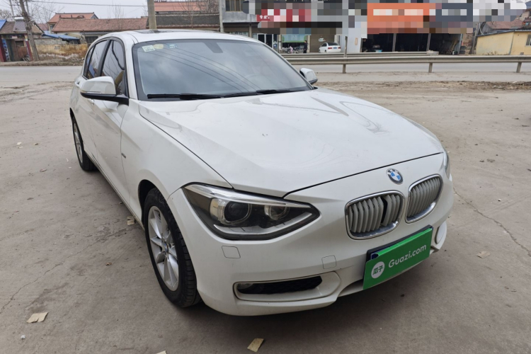 宝马1系(进口) 2013款 改款 116i 领先型车身外观3