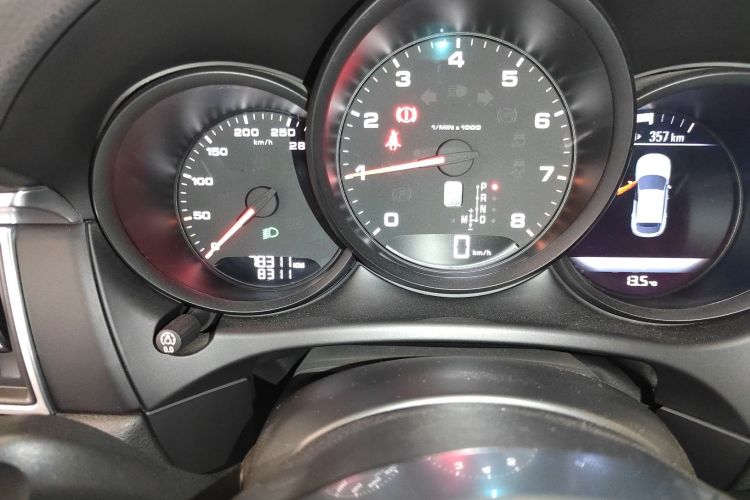 保时捷 2017款  Macan 2.0T中控内饰14