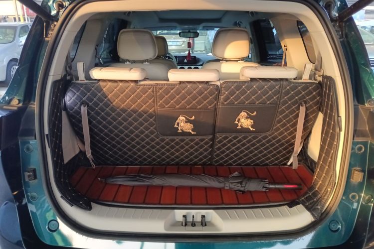 东风风行 风行游艇 2022款 1.5T DCT揽月版机舱底盘23