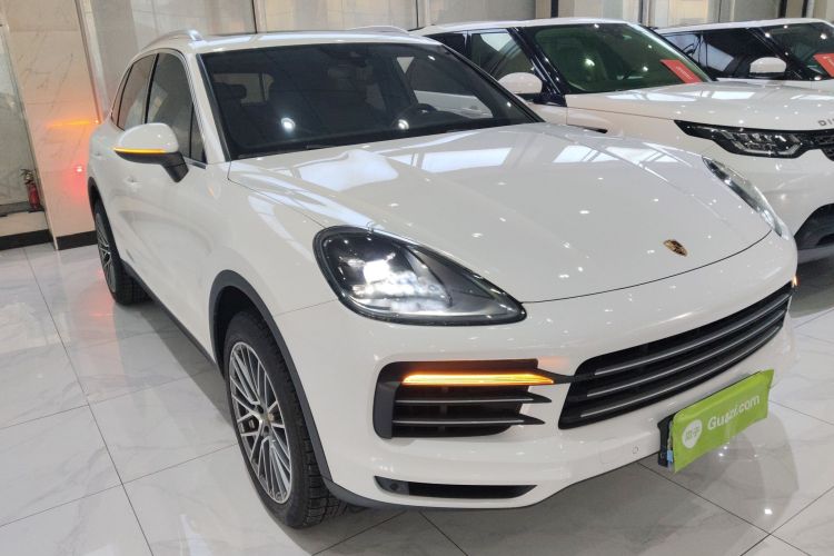 保时捷 2018款 Cayenne 3.0T车身外观3