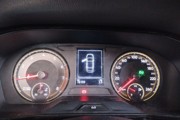 大众 朗逸 2019款 1.5L 自动舒适版 国VI局部细节14