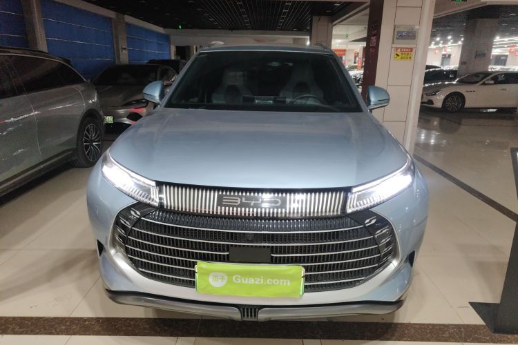 比亚迪 护卫舰07 2023款 DM-i 100KM 豪华型车身外观2