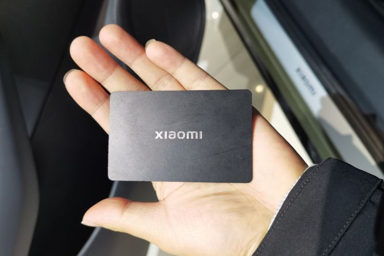 小米汽车 小米SU7 2024款 后驱超长续航高阶智驾Pro版中控内饰11