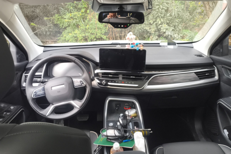 哈弗H6 2021款 国潮版 1.5T 自动冠军版中控内饰12