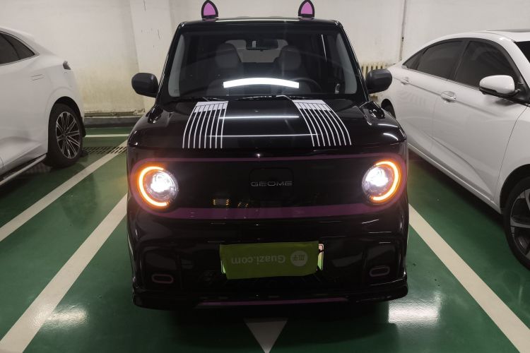 吉利银河 2025款 210km 熊猫卡丁车身外观2