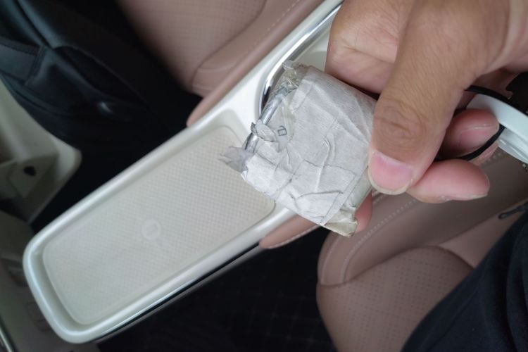 五菱汽车 五菱缤果 2025款 410km 灵犀尊享款中控内饰7001