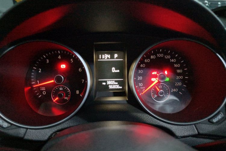 大众 高尔夫 2012款 1.4TSI 自动舒适型中控内饰14