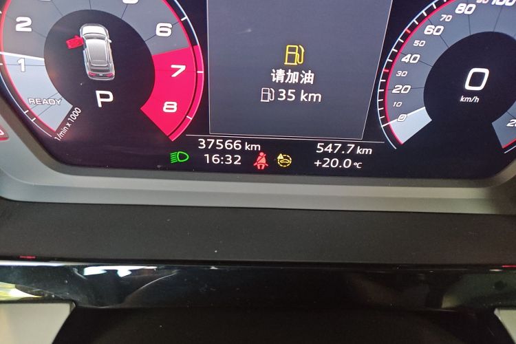 奥迪A3 2023款 Sportback 35 TFSI 时尚运动型中控内饰15