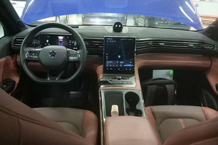 蔚来EC6 2020款 440KM 签名版中控内饰12