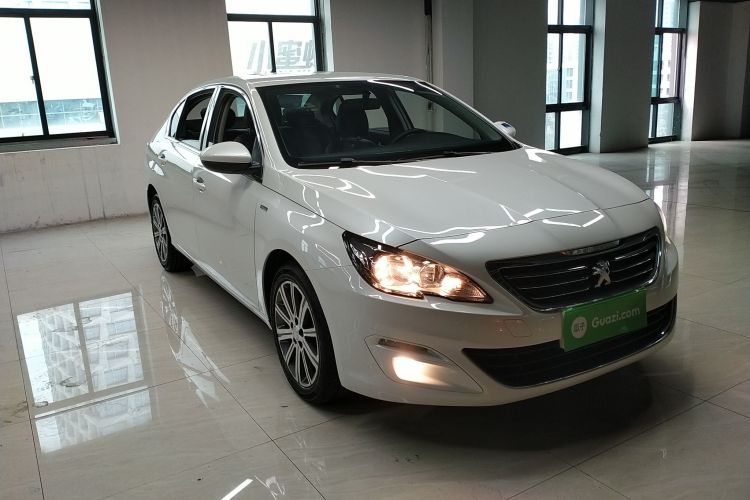 标致408 2018款 350THP 自动豪华版车身外观3