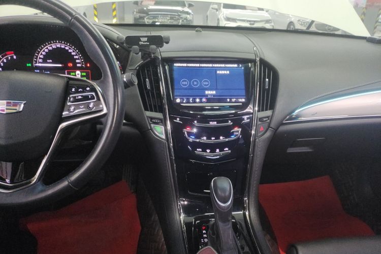 凯迪拉克ATS-L 2017款 28T 时尚型中控内饰16