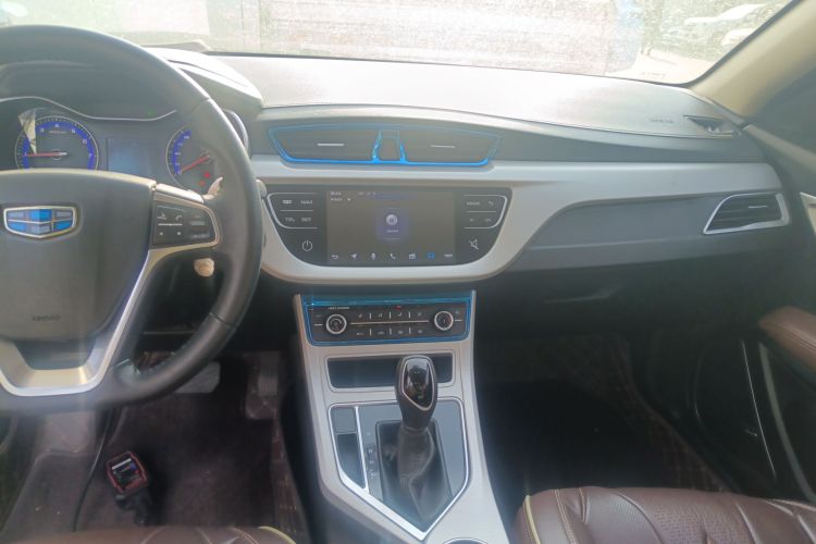 吉利汽车 远景 2018款 1.5L 自动幸福版局部细节16